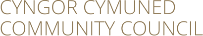 CYNGOR CYMUNED COMMUNITY COUNCIL